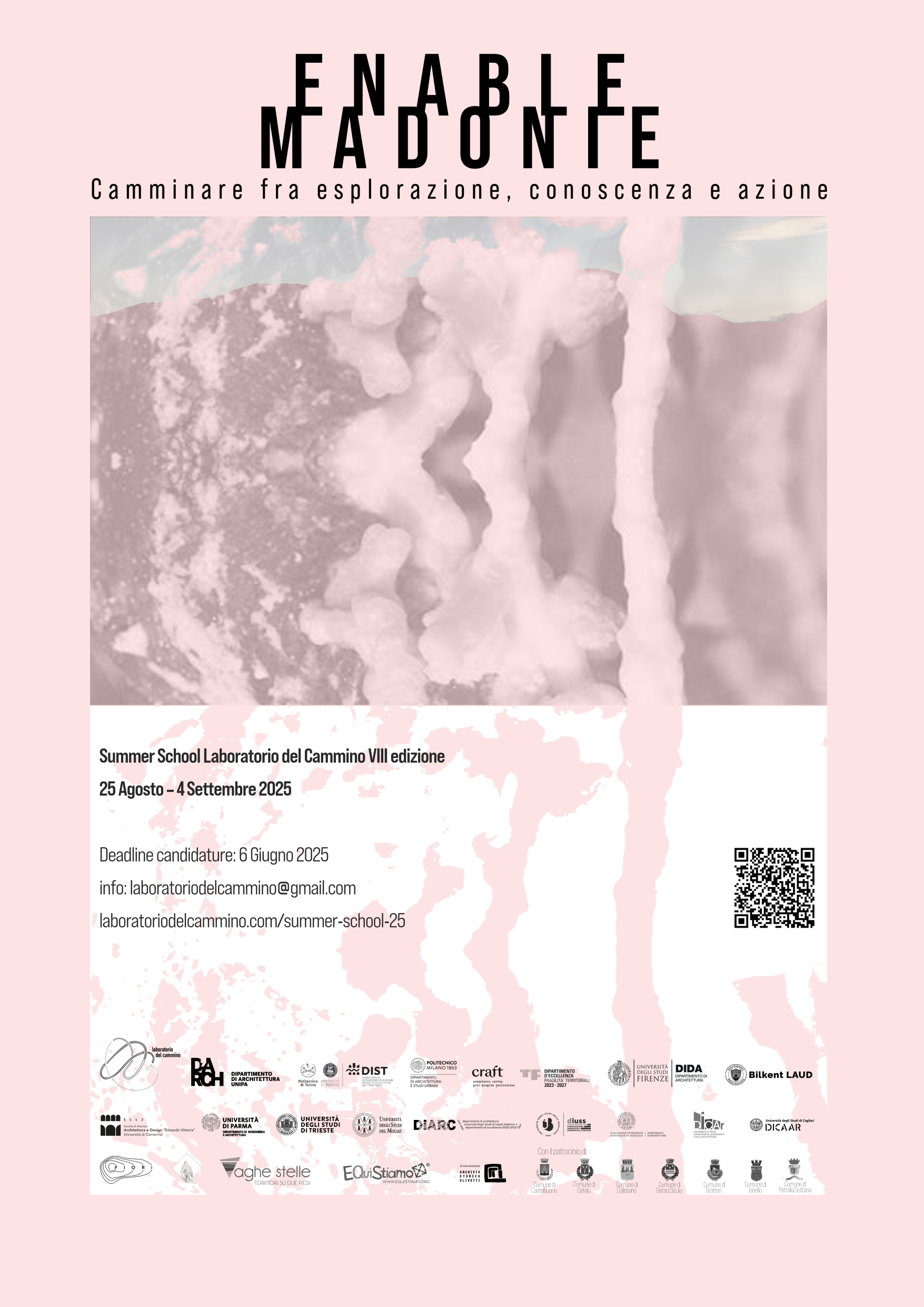 Locandina Sumemr School Laboratorio del cammino