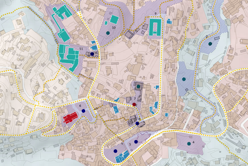 Piano di ricostruzione immagine