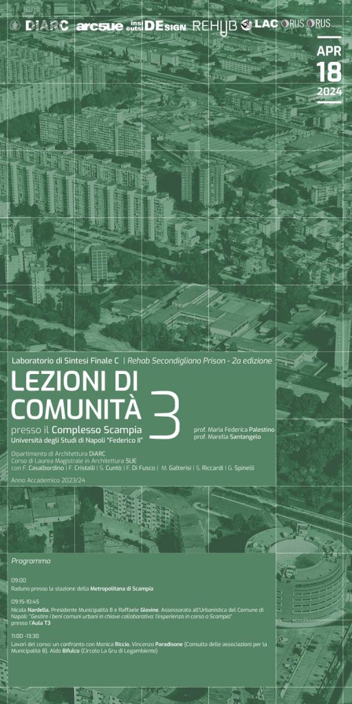 locandina lezioni di comunità 3
