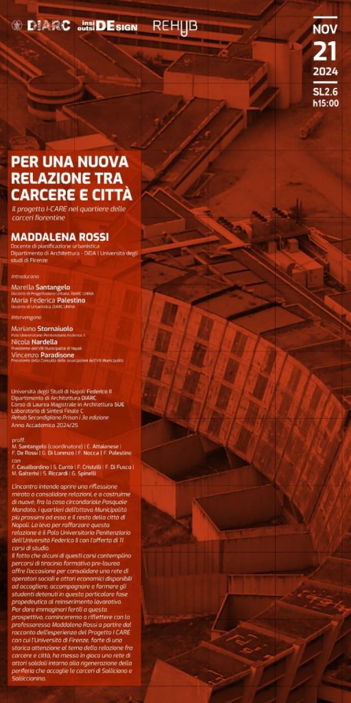 locandina Terza Missione per una nuova relazione tra carcere e città