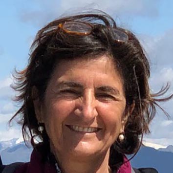 Foto della professoressa Di Luggo Antonella