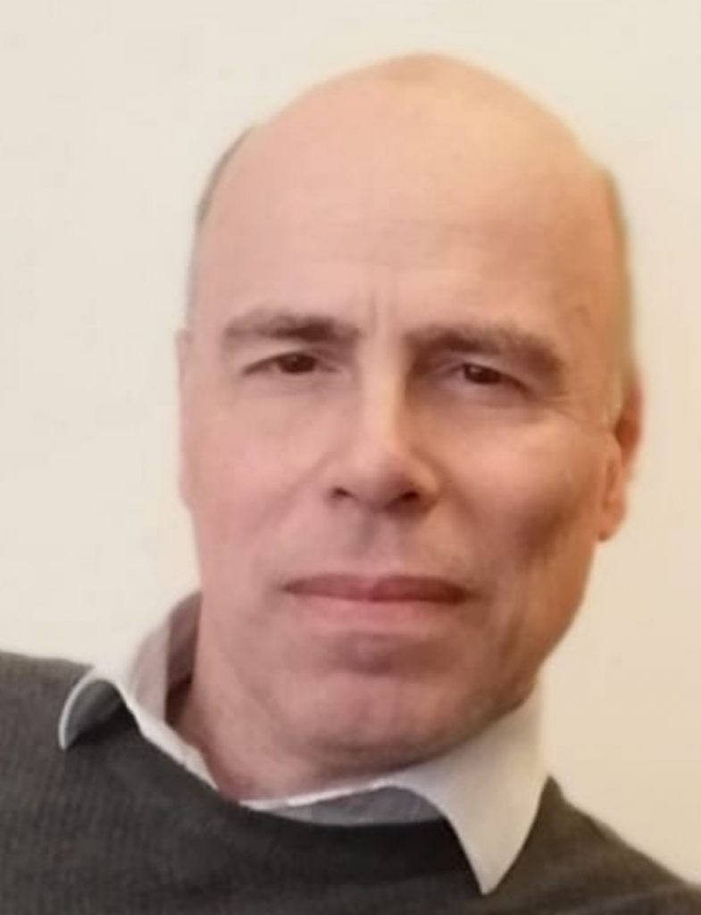 Foto del professor Ferdinando Di Martino