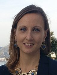 Foto della professoressa Buonanno Daniela