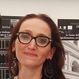 Foto della professoressa Daniela Palomba