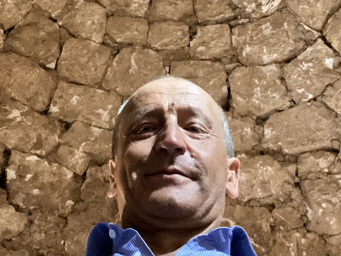 Foto del professore Oronzo Brunetti