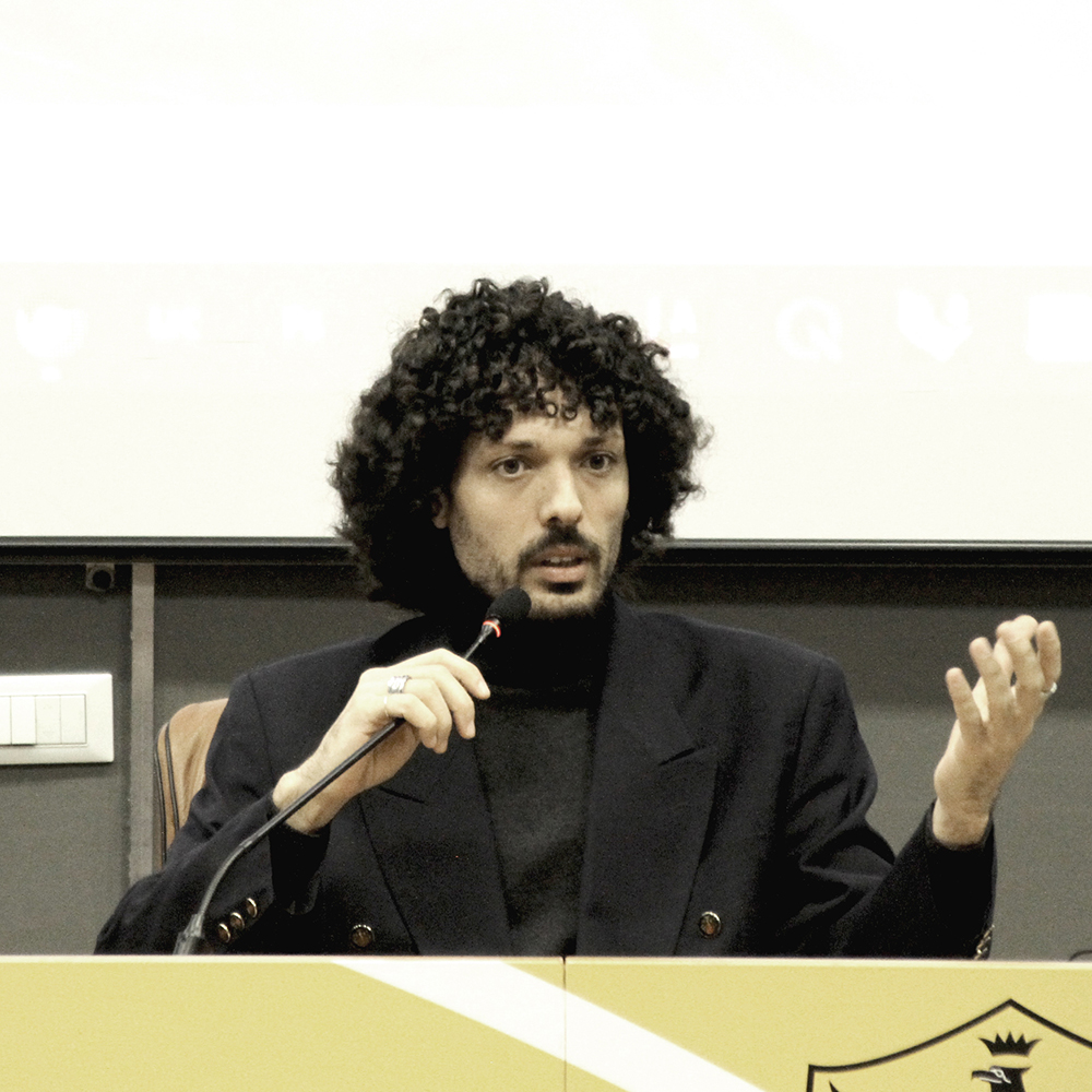Foto del professor Vannelli