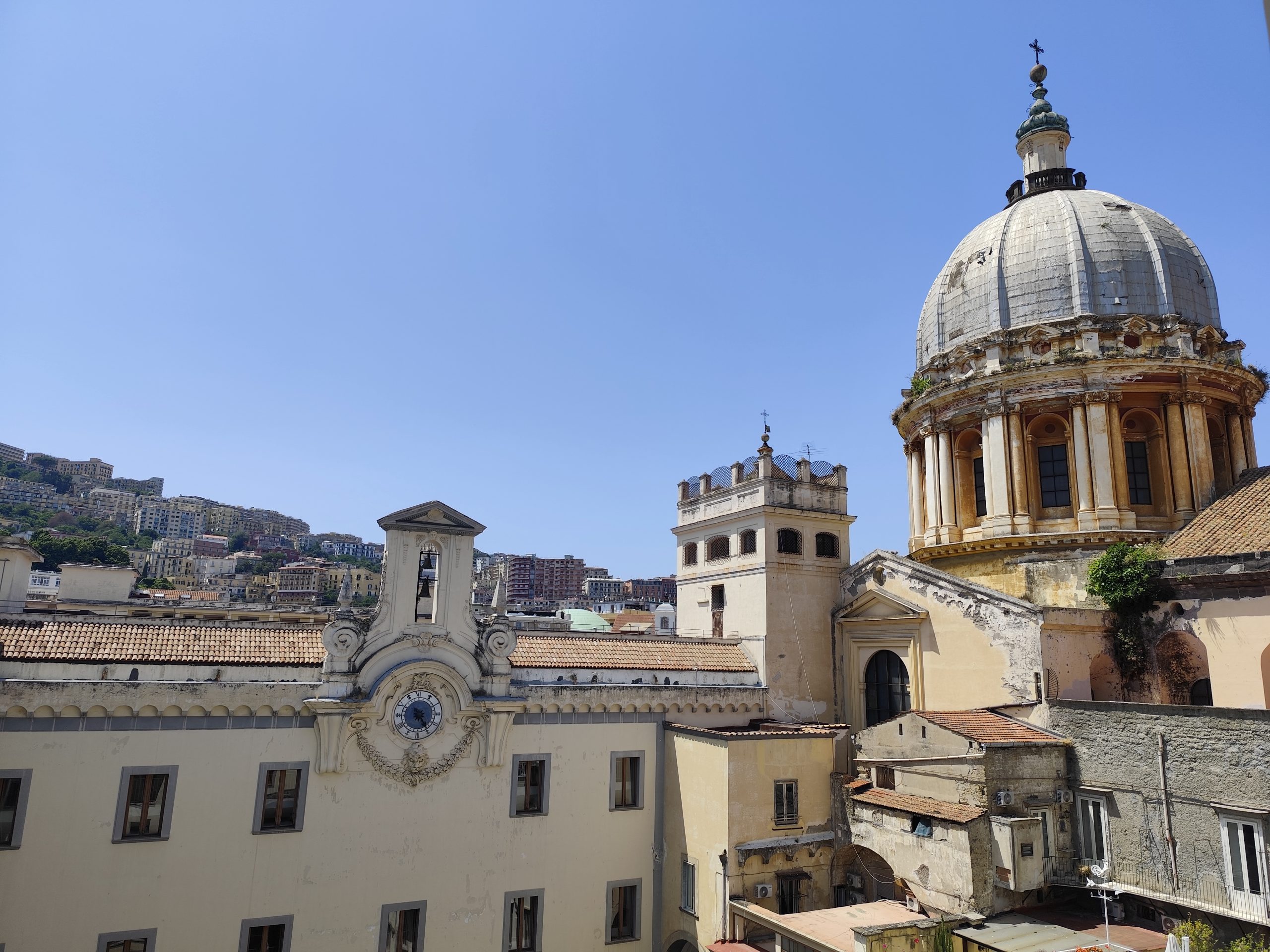 Immagine del complesso dello Spirito Santo