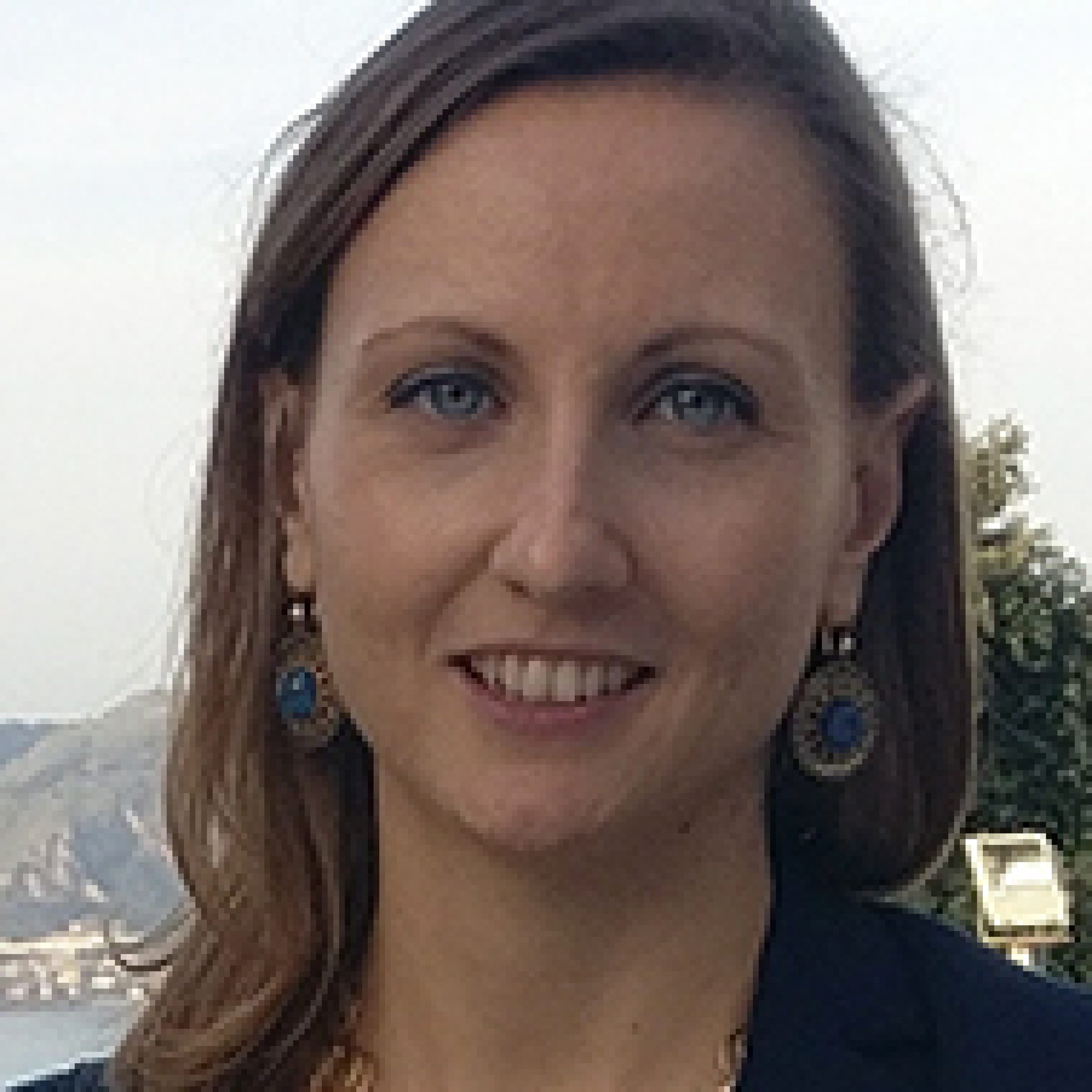 Foto della professoressa Buonanno Daniela