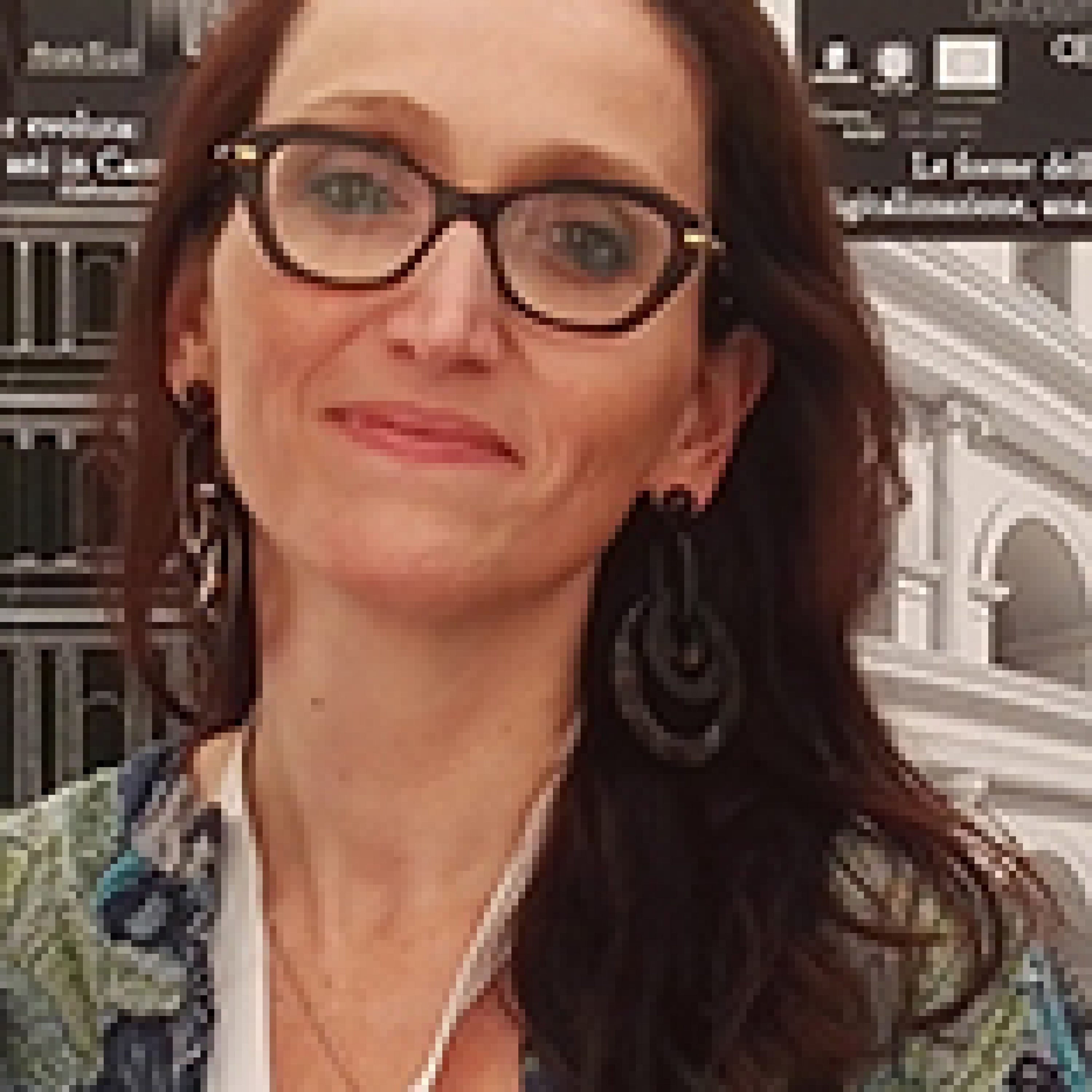 Foto della professoressa Daniela Palomba