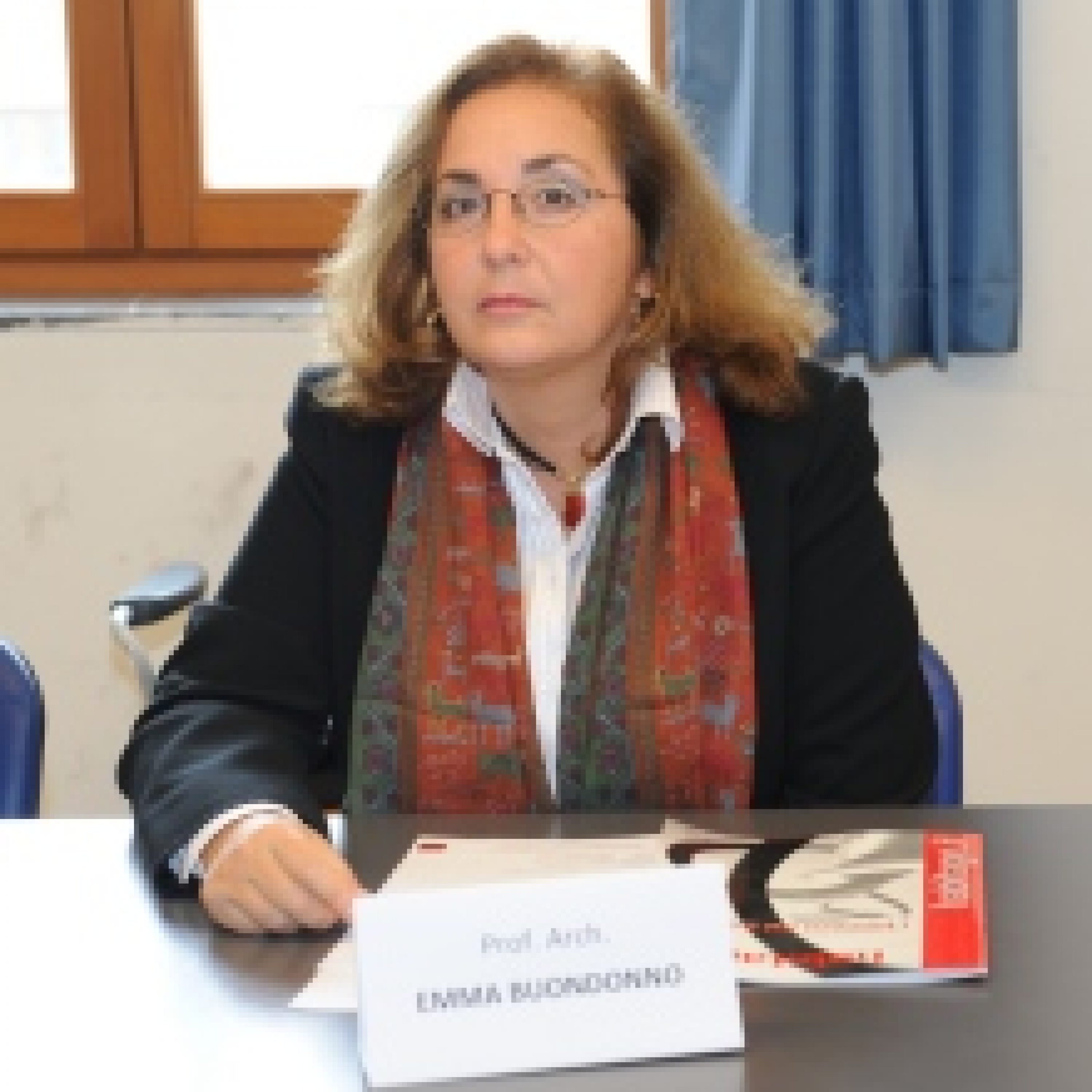 Foto della professoressa Emma Buondonno