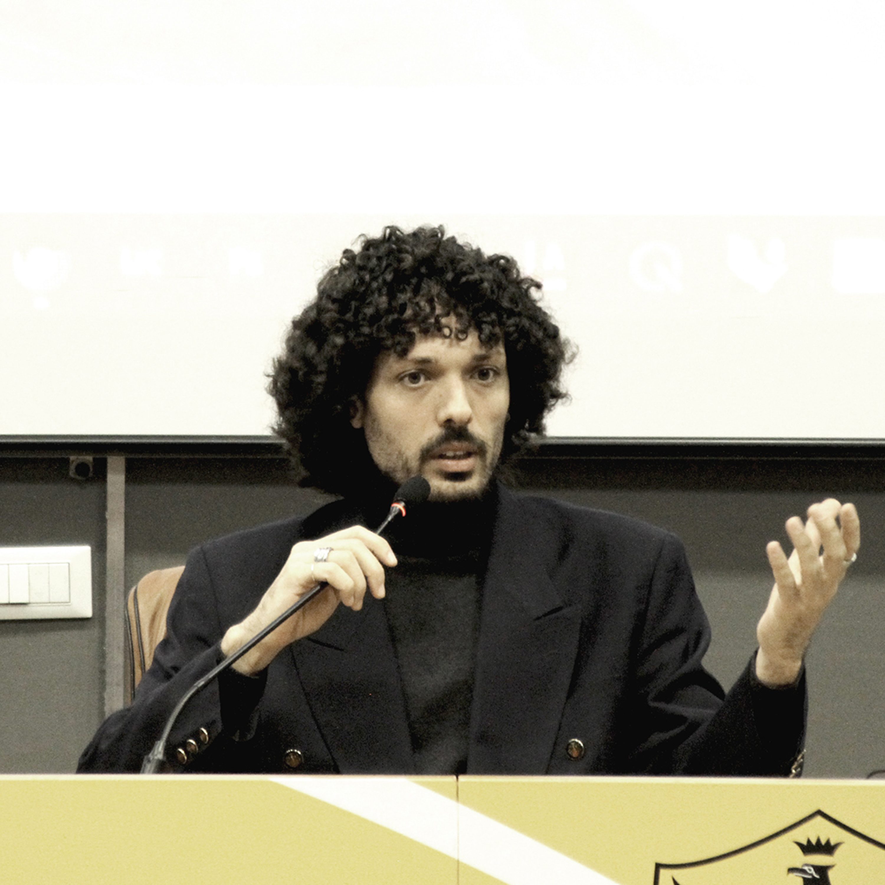 Foto del professor Vannelli