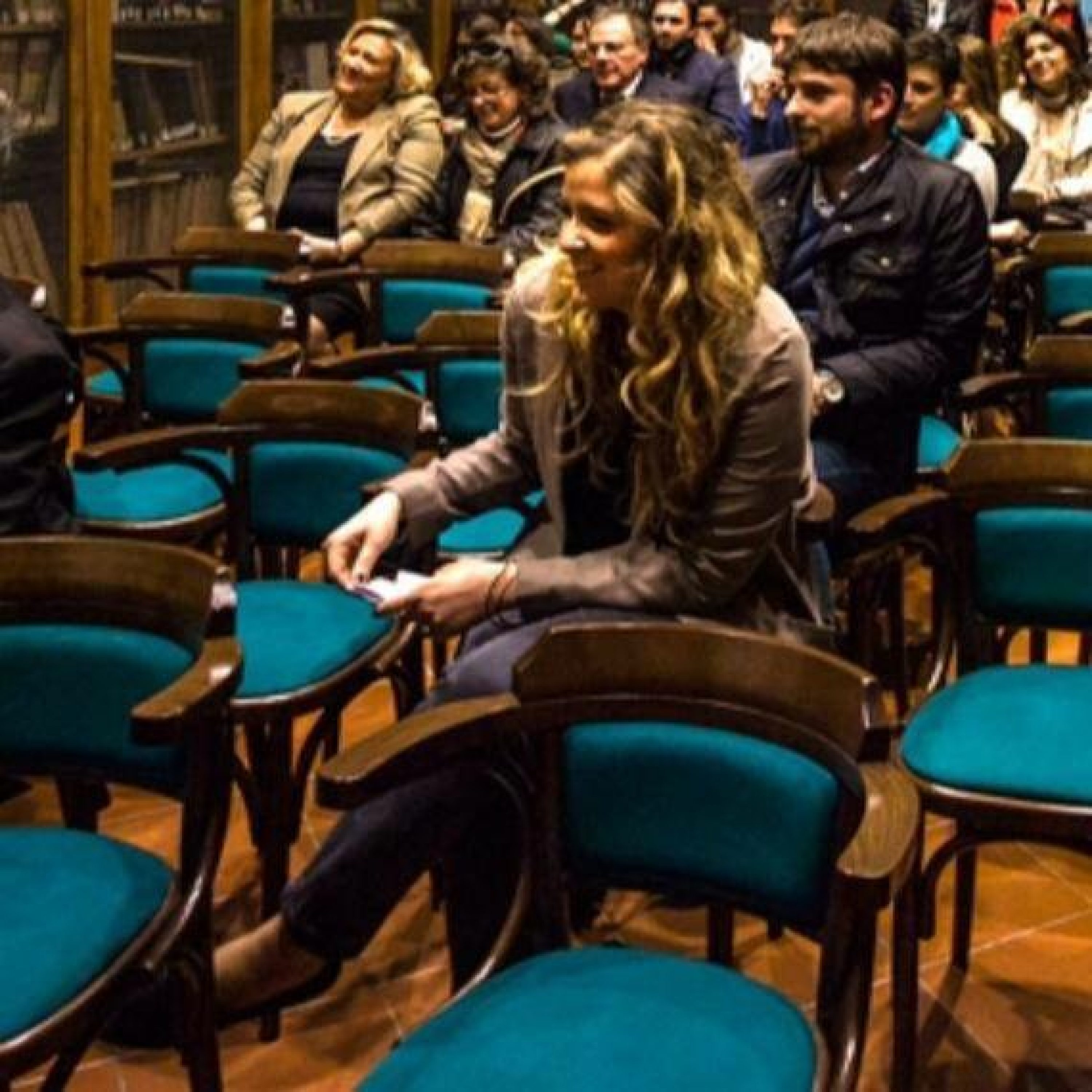 Foto della professoressa Valeria Pagnini