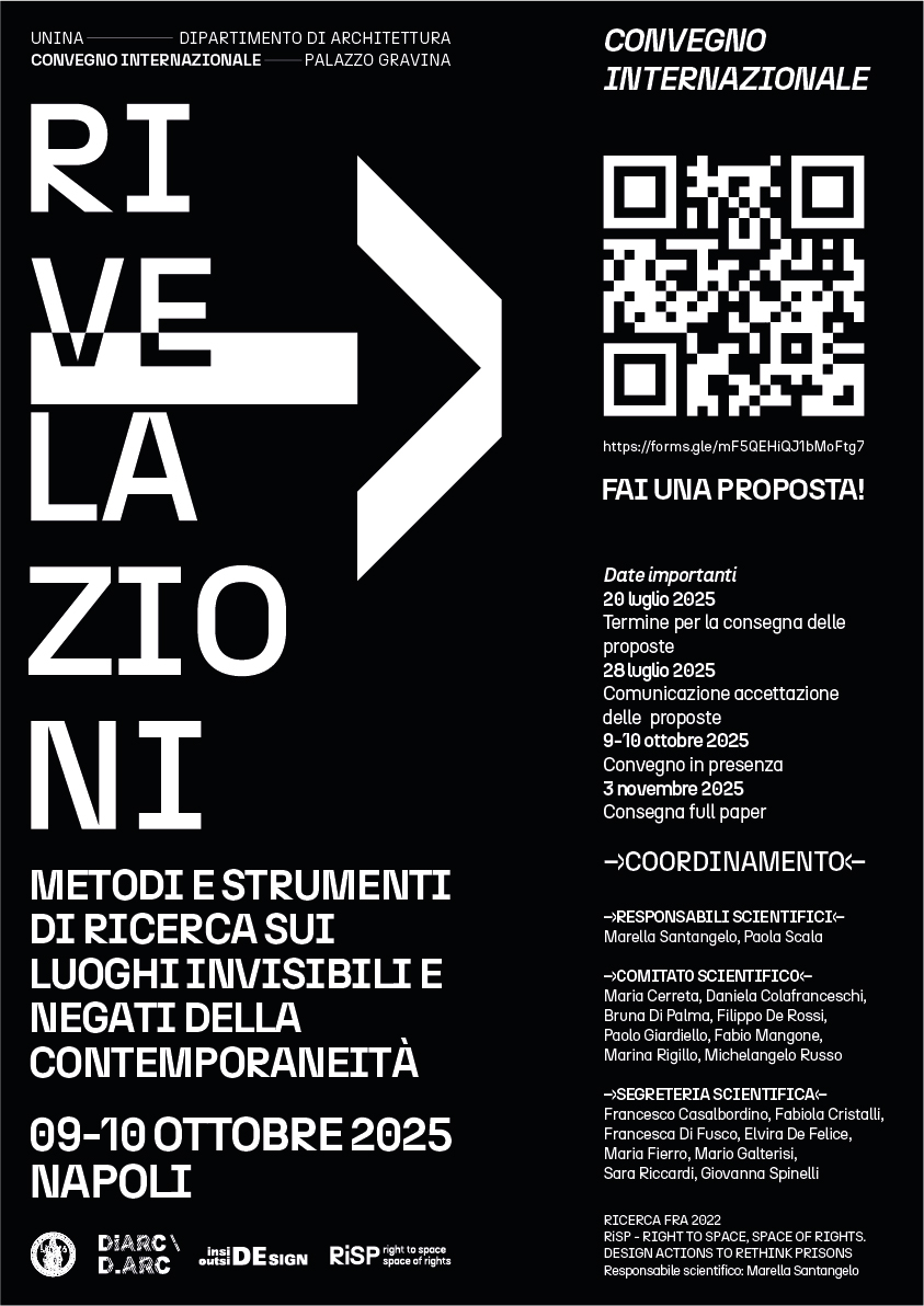 Locandina anteprima Convegno rivelazioni