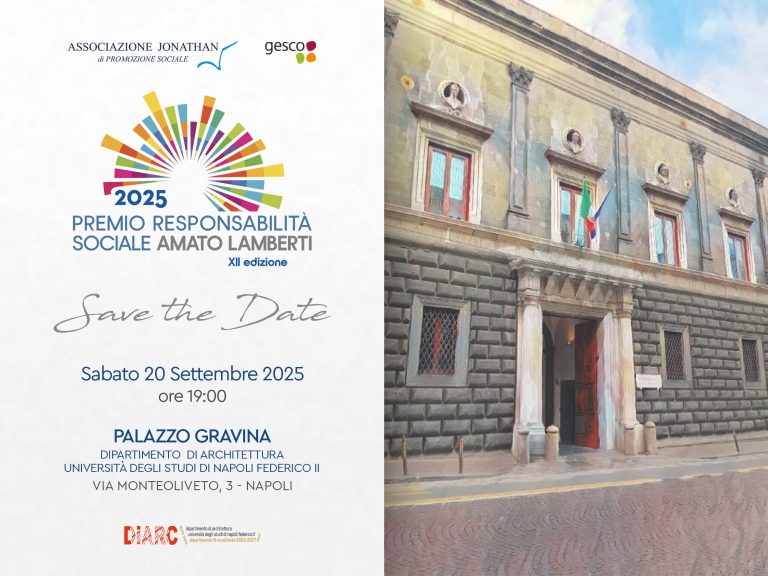 locandina Premio Responsabilità sociale
