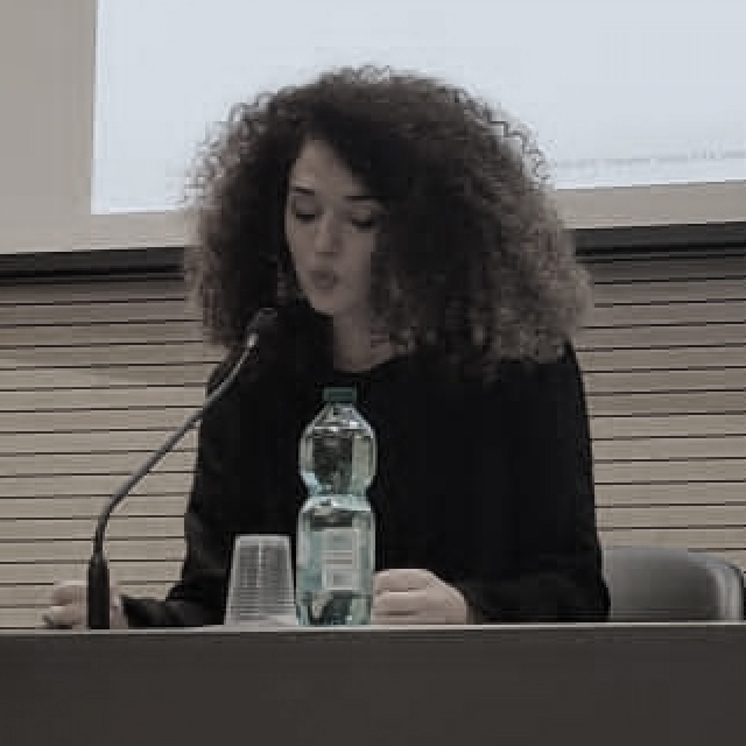 Foto della professoressa Coppolino Francesca