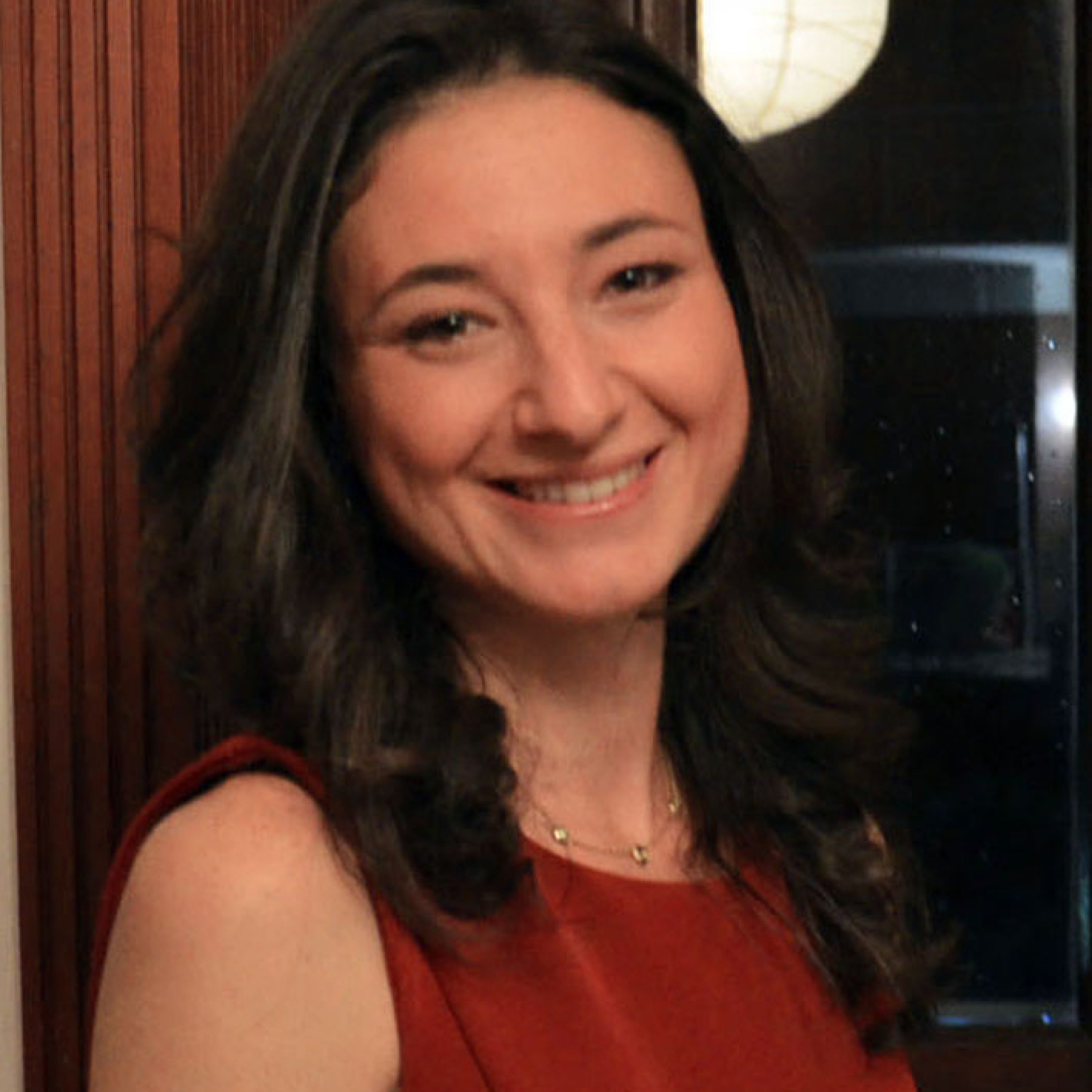 Foto della professoressa Dell'Acqua Federica