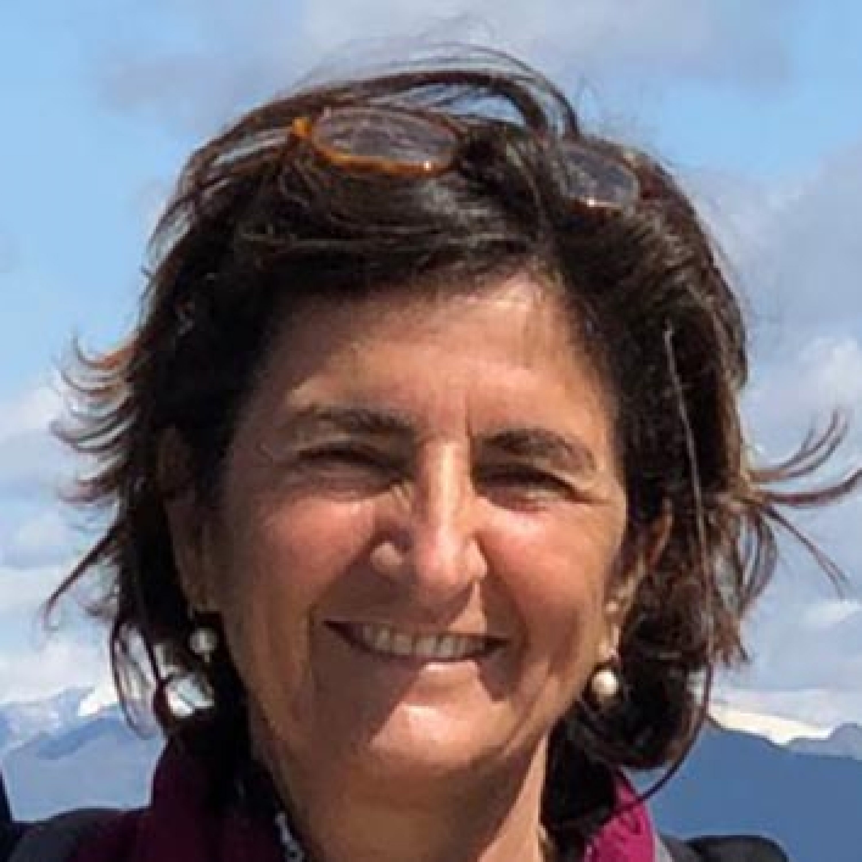 Foto della professoressa Di Luggo Antonella