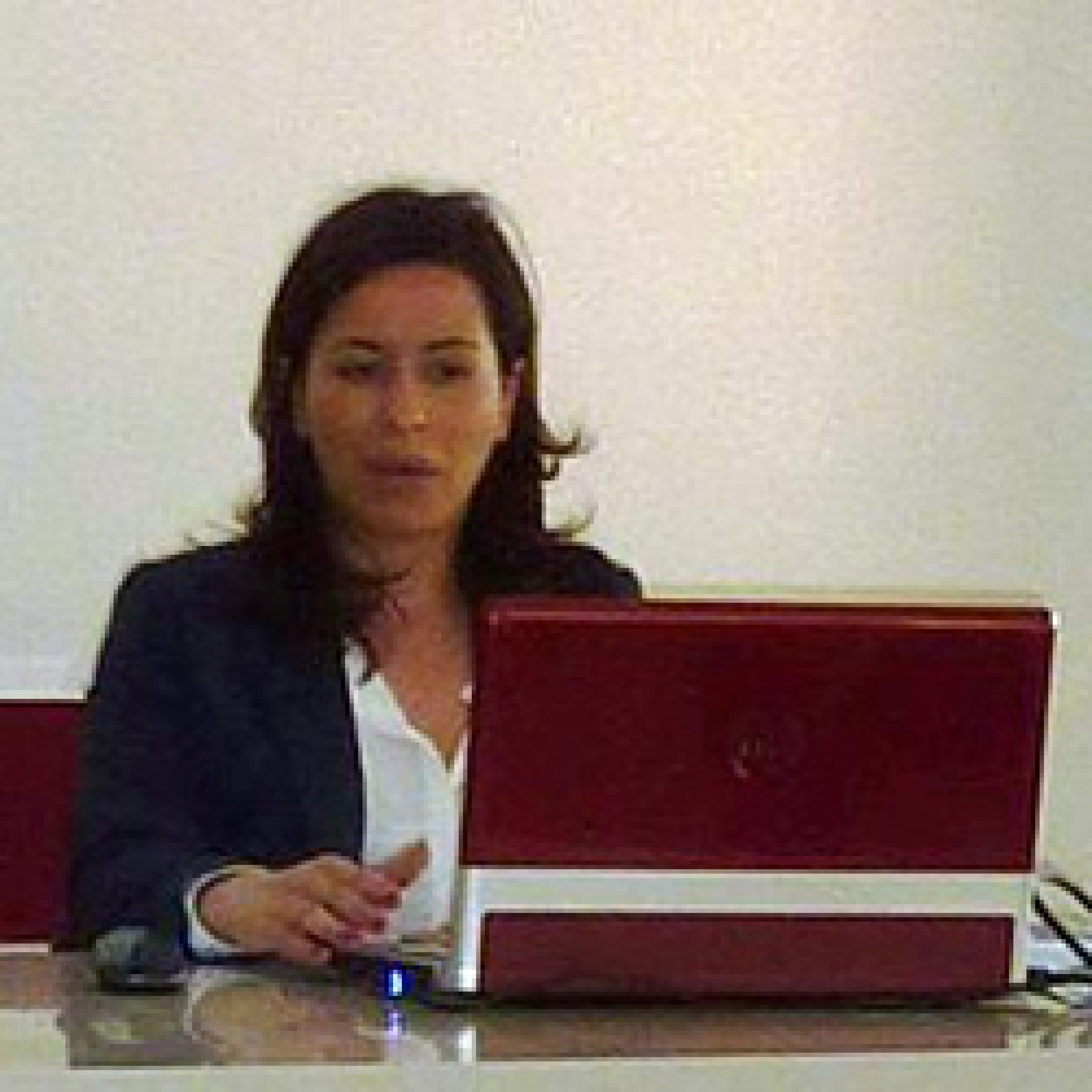 Foto della professoressa Bruna Di Palma