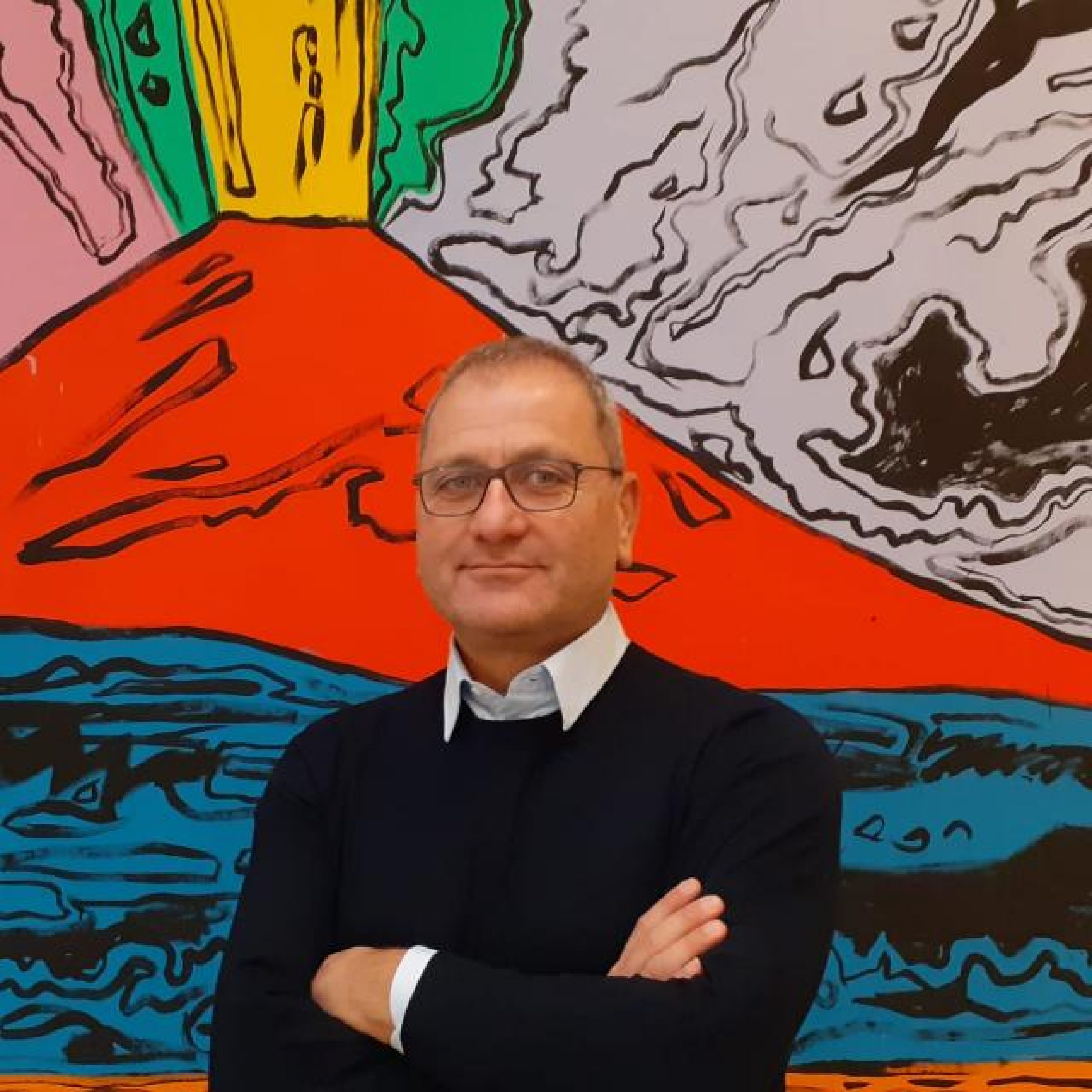 Foto del professore Gioffrè Vincenzo