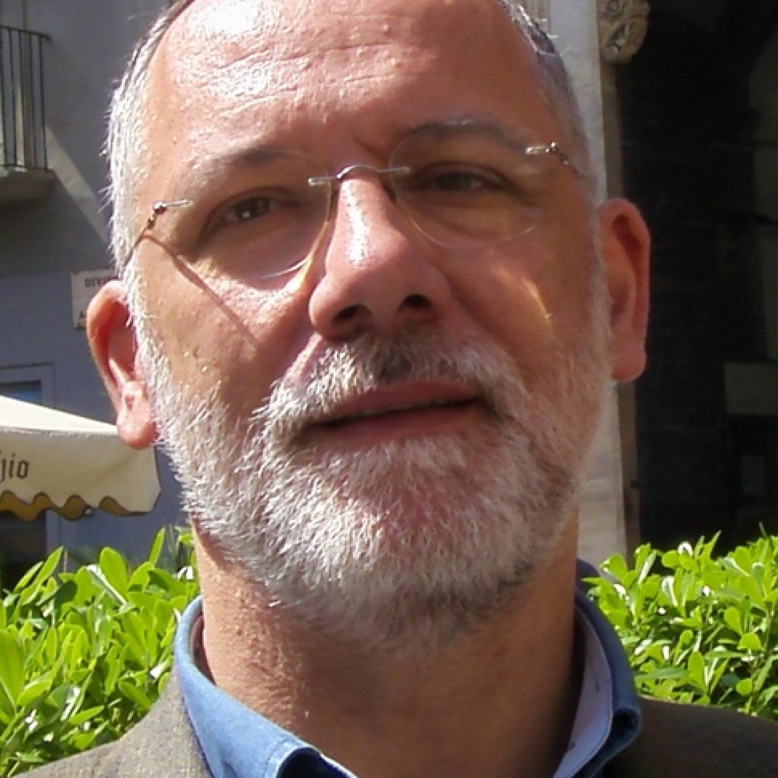 Foto del professor Giovanni Laino