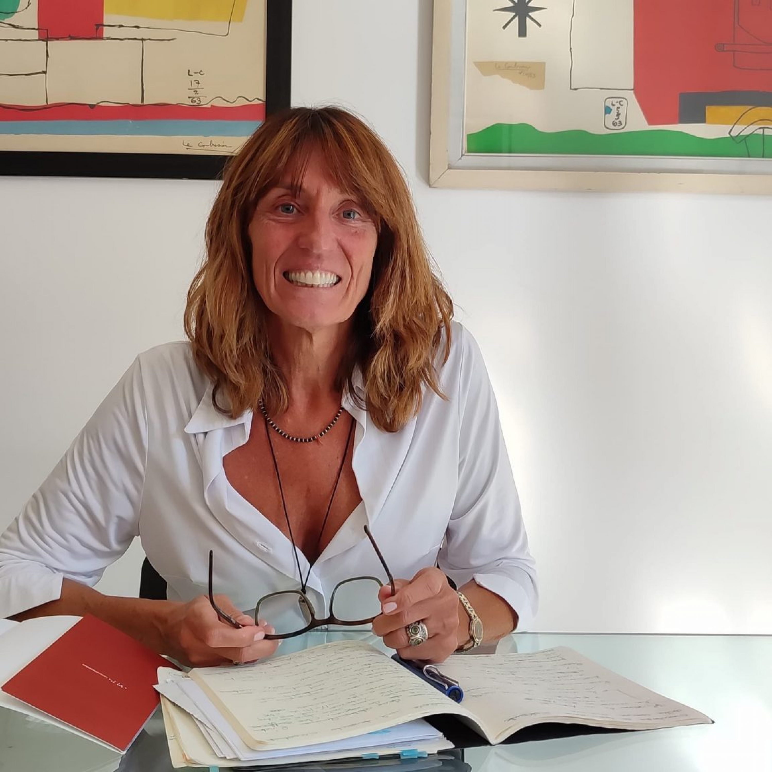 Foto della Direttrice di Dipartimento Maria Rosaria Santangelo