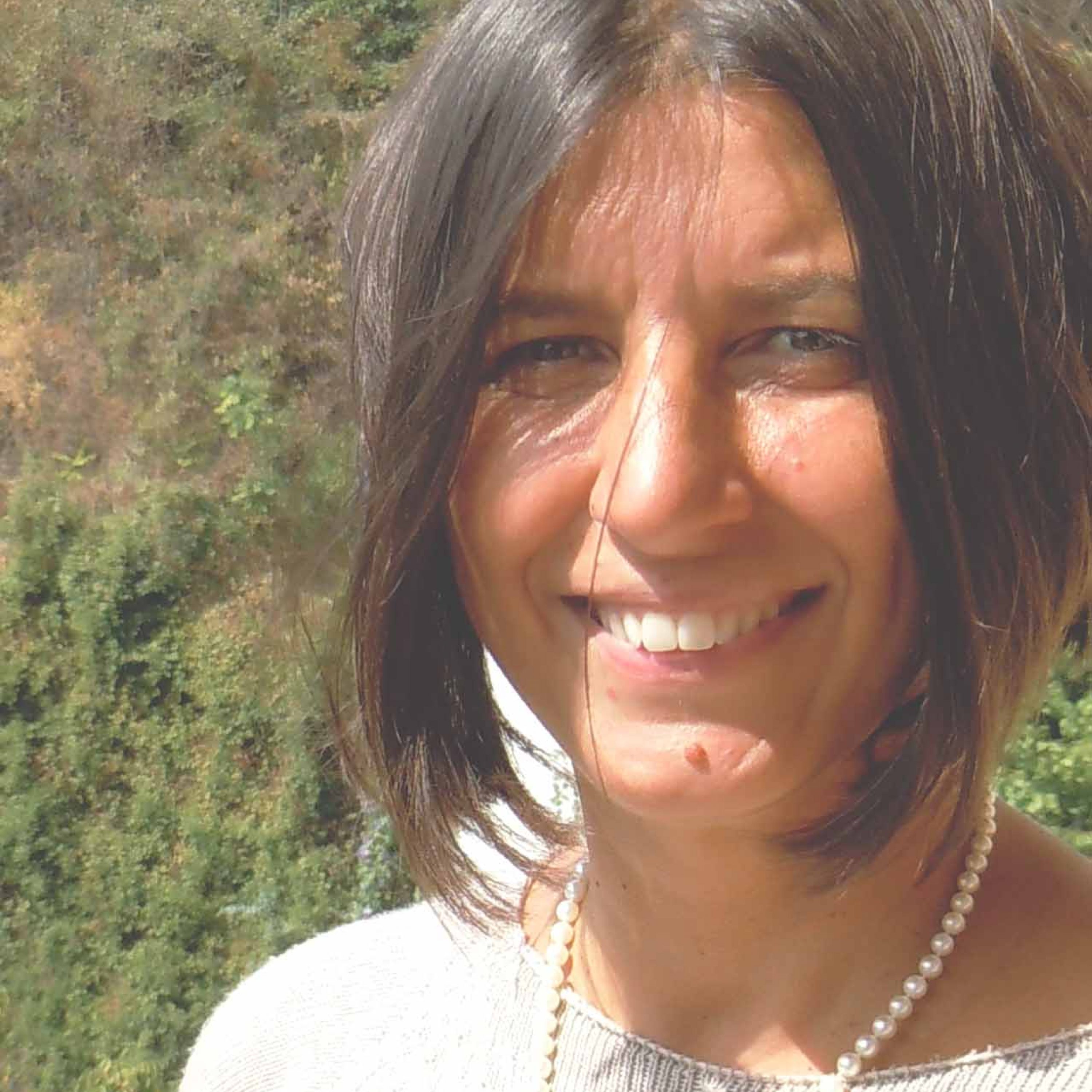 Foto della professoressa Mariangela Bellomo