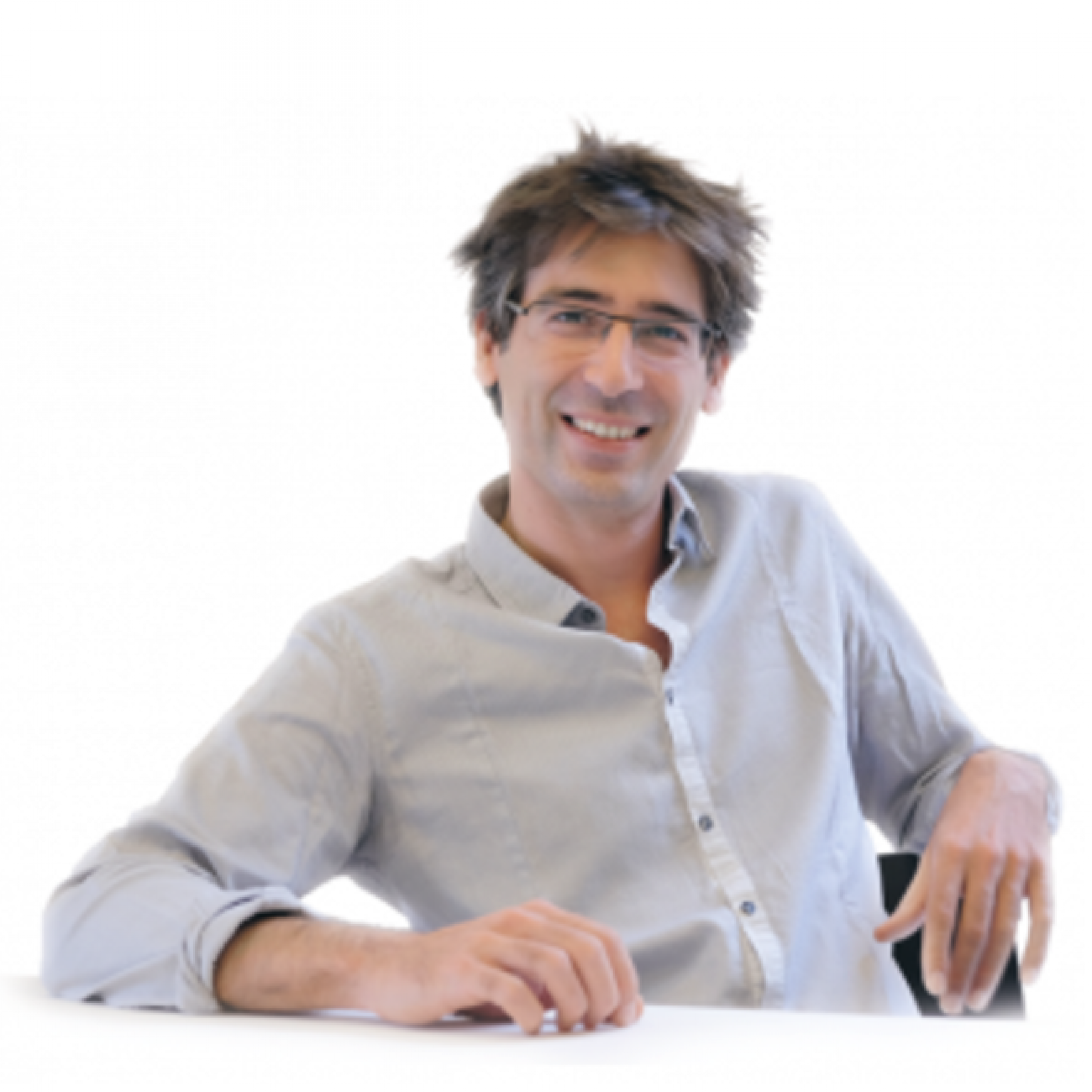 Foto del professor Mattia Federico Leone