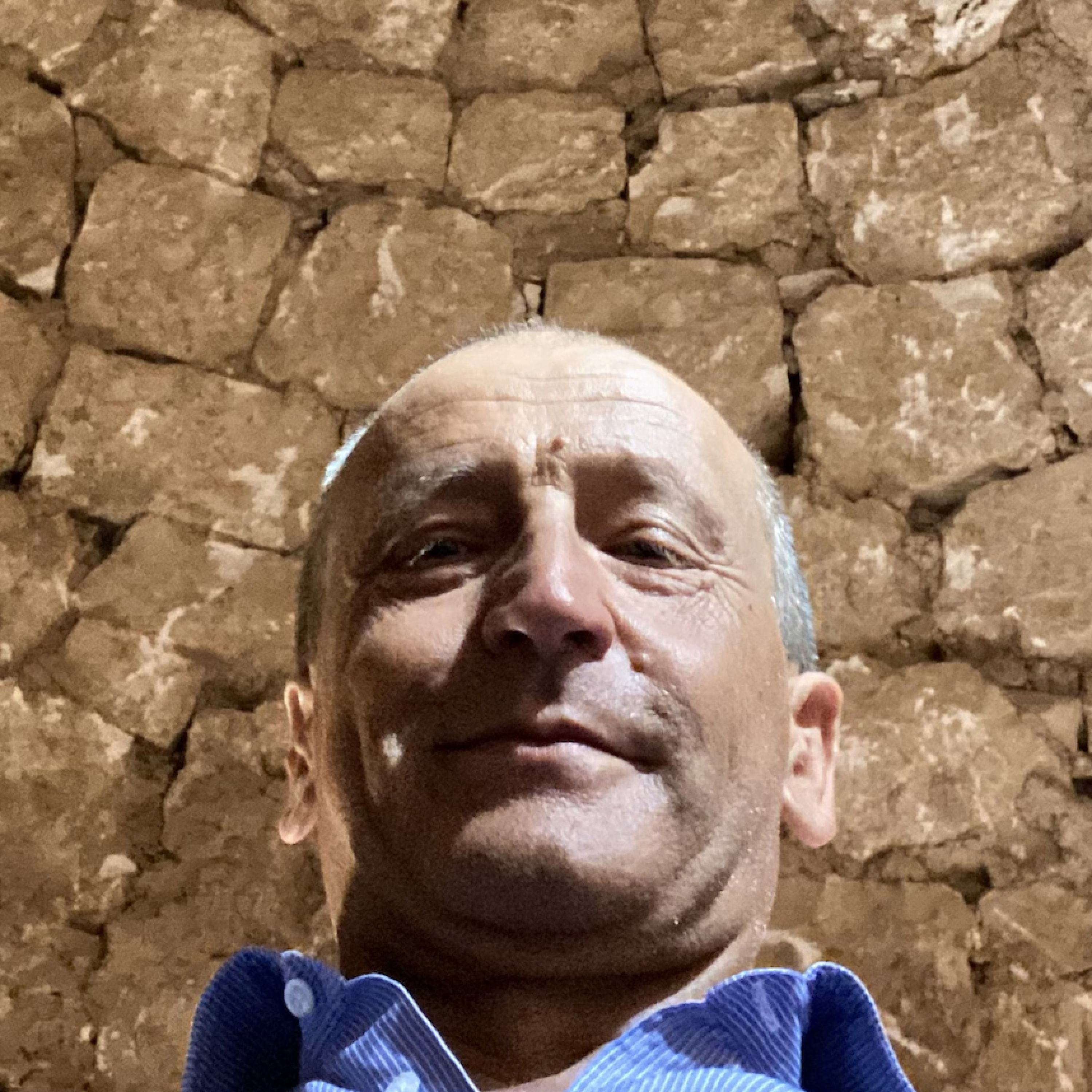 Foto del professore Oronzo Brunetti
