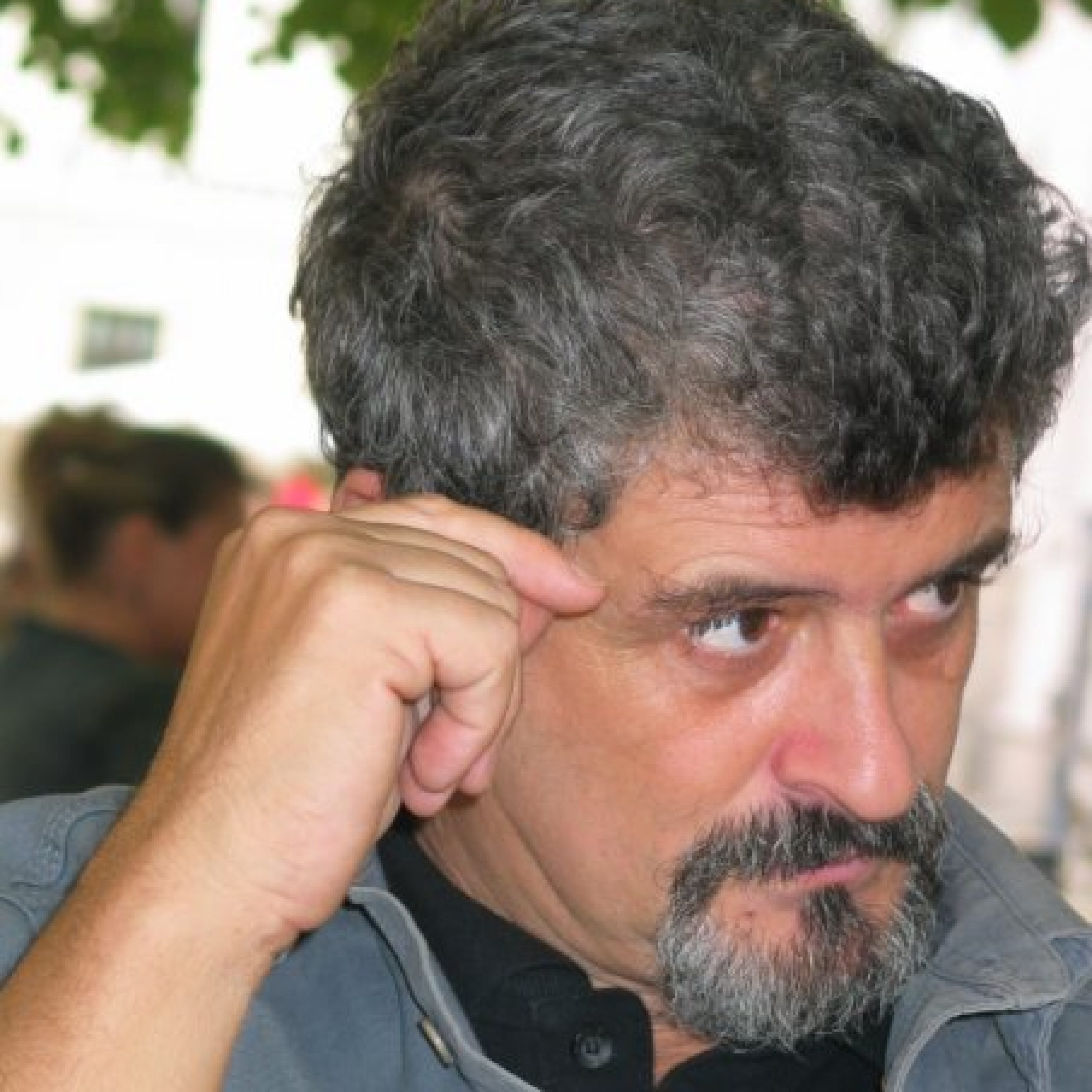 Foto del professor Sergio Pone