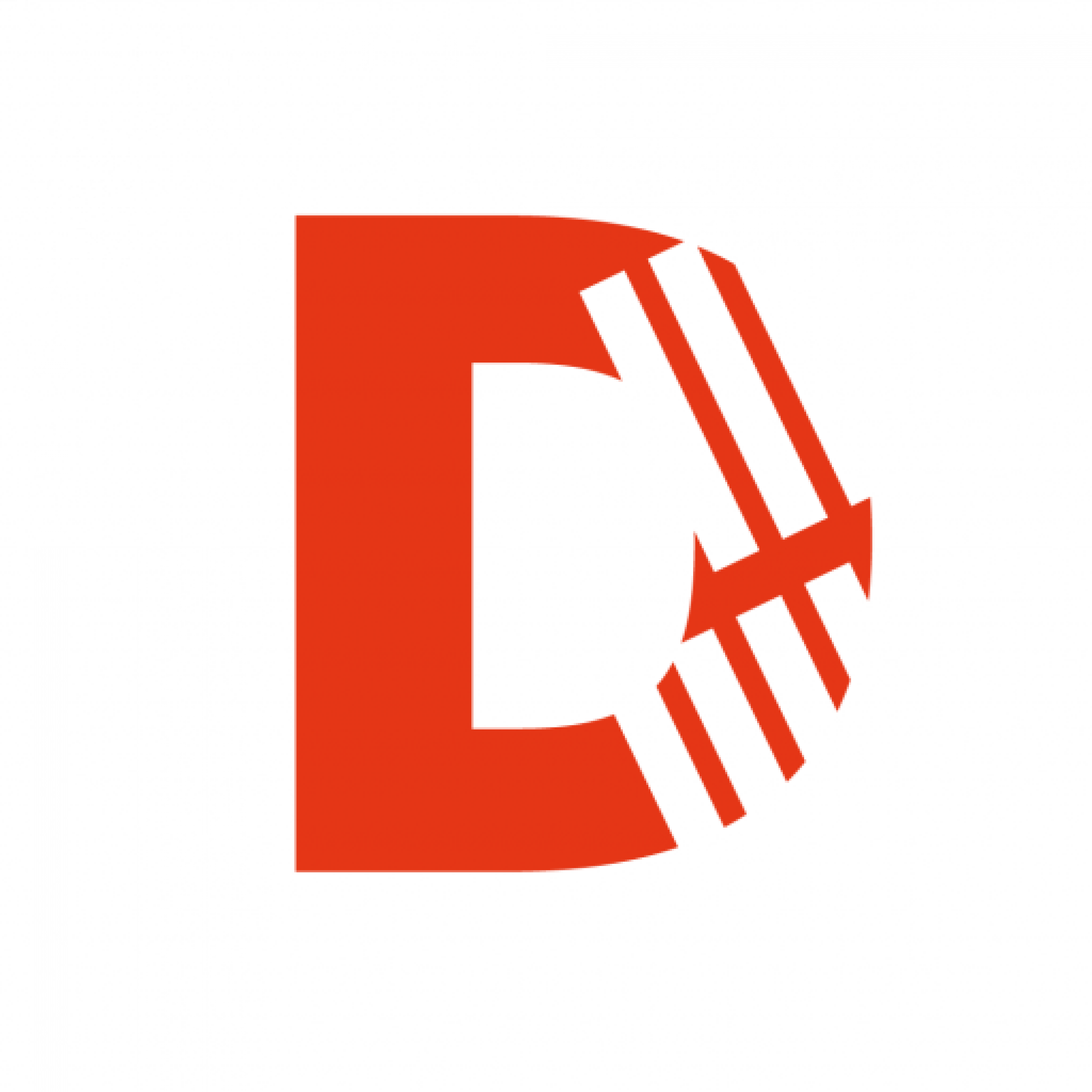 Logo Diarc con ritaglio lettera D